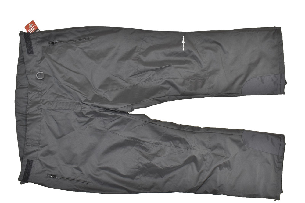 NEW Outdoor Gear Men's Black Snow Ski Pants Plus Size 4XL Winter NWT